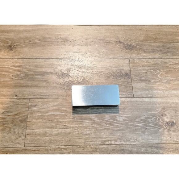 Vintage Metal Art Storage Box by Heintz Smith Silver Wood Keepsakes Collectible - Picture 12 of 12